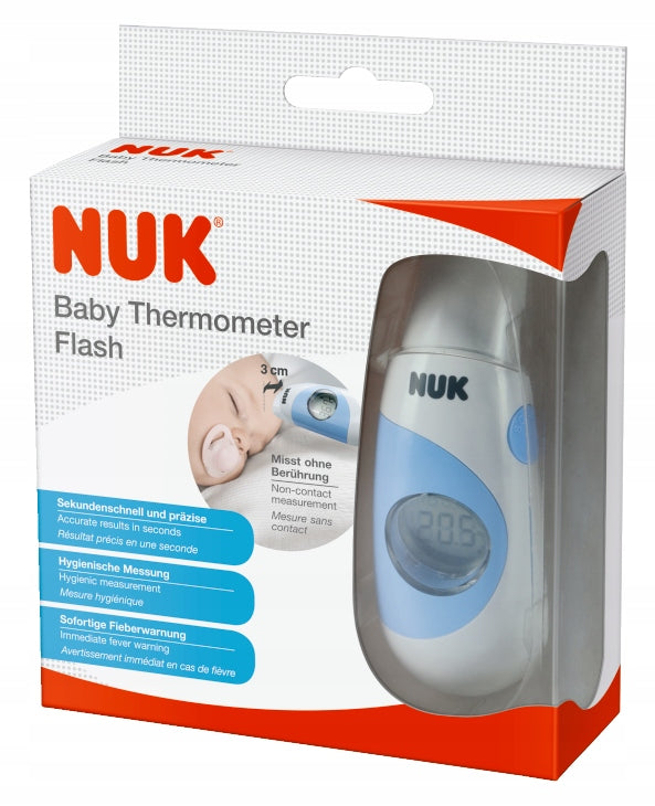Electronic Non-Contact Thermometer NUK Flash for Children and Adults
