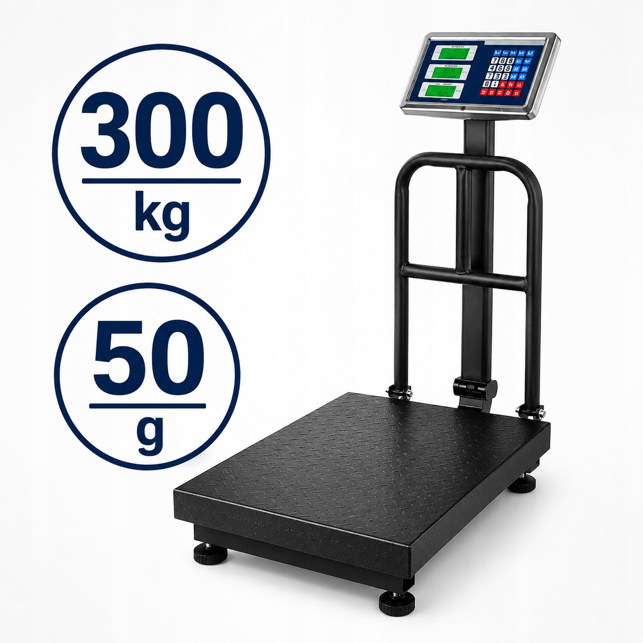 Electronic Platform Warehouse Scale 300kg 50g 40x50cm LED For Warehouse Manufacturer code DY A2L 300kg 40x50cm