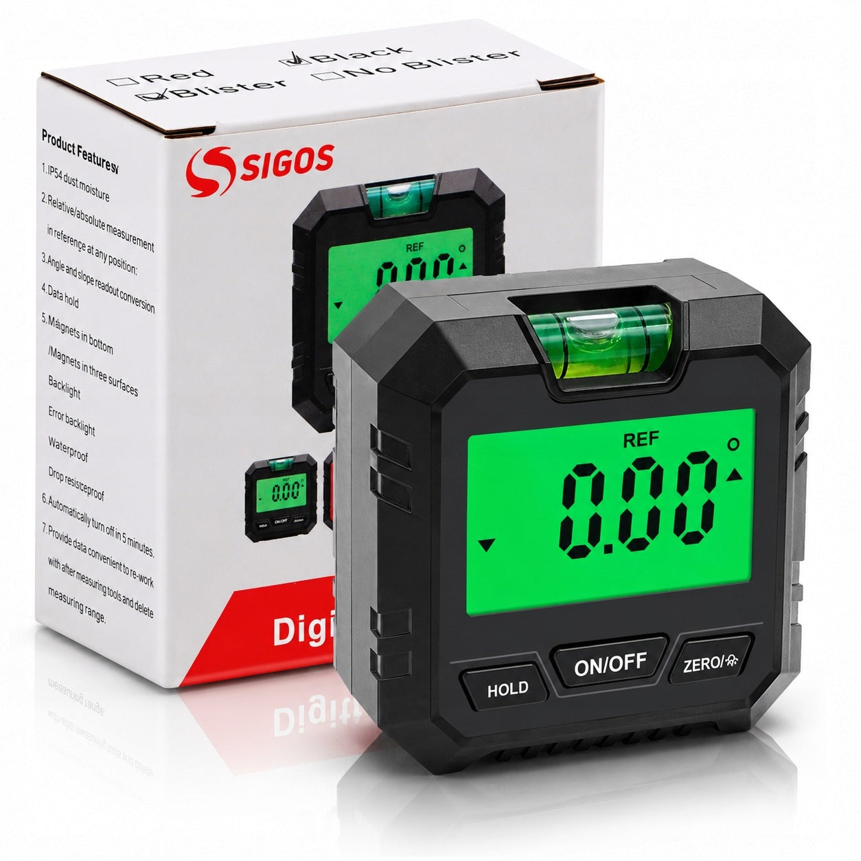 Electronic Protractor Digital Level with Magnet Construction Carpentry