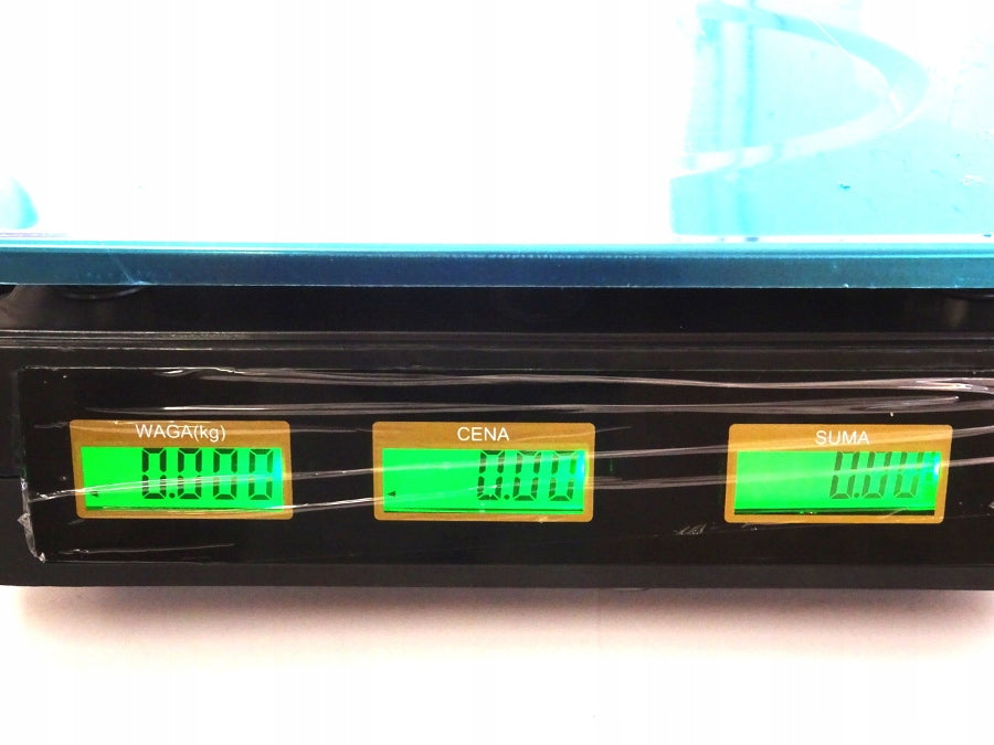 Electronic Scale Cordless Portable Charging 40 kg Manufacturer code Z131