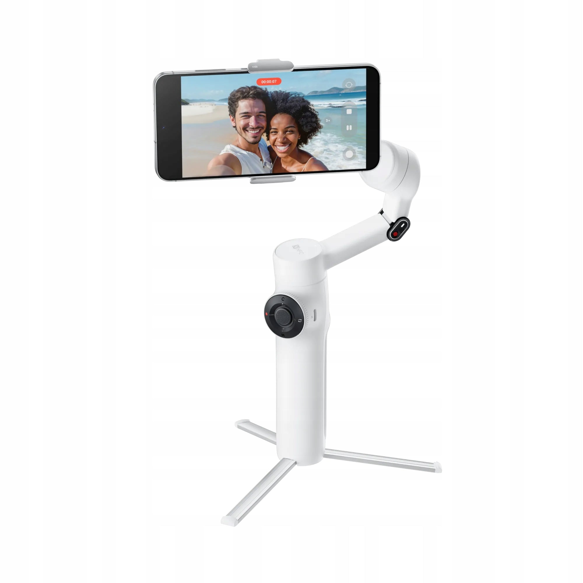 Electronic Stabilizer (Gimbal) Insta360 Flow 2 Standard White Manufacturer code Gimbal Insta360 Flow 2 Standard Bundle