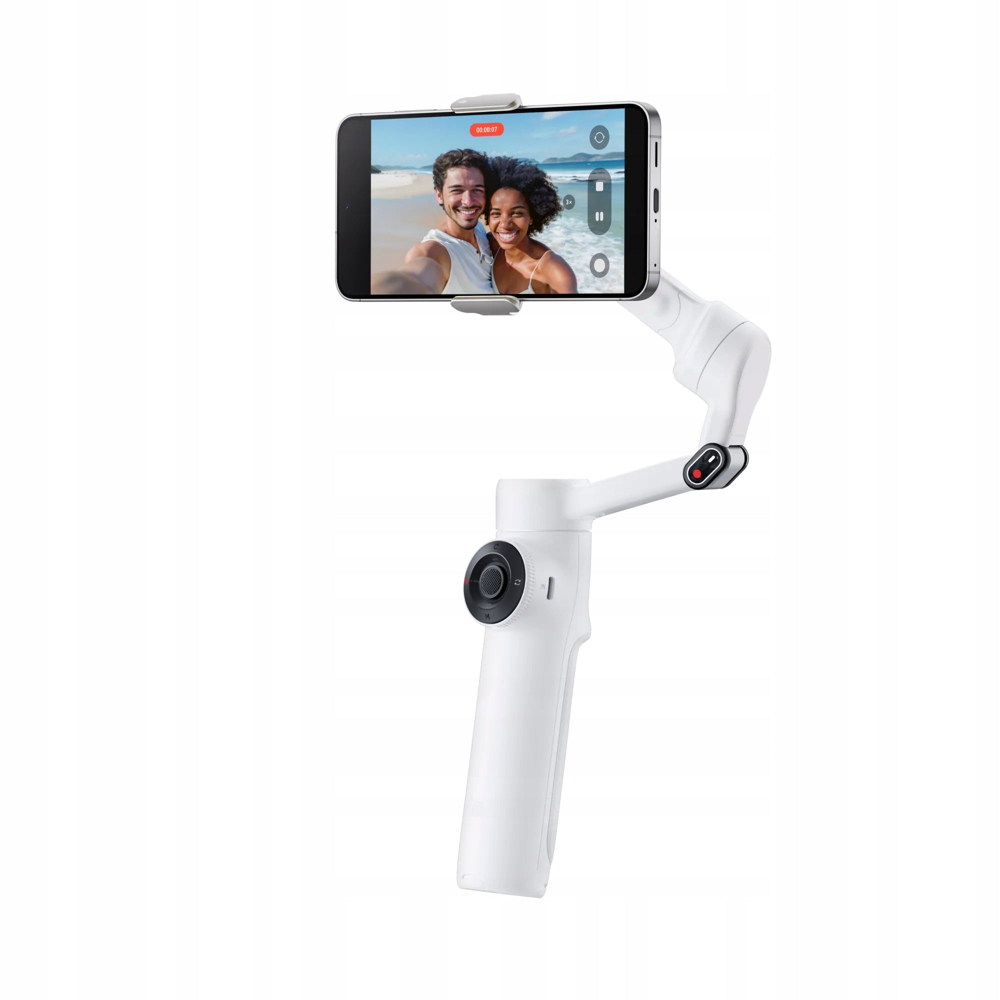 Electronic Stabilizer (Gimbal) Insta360 Flow 2 Standard White