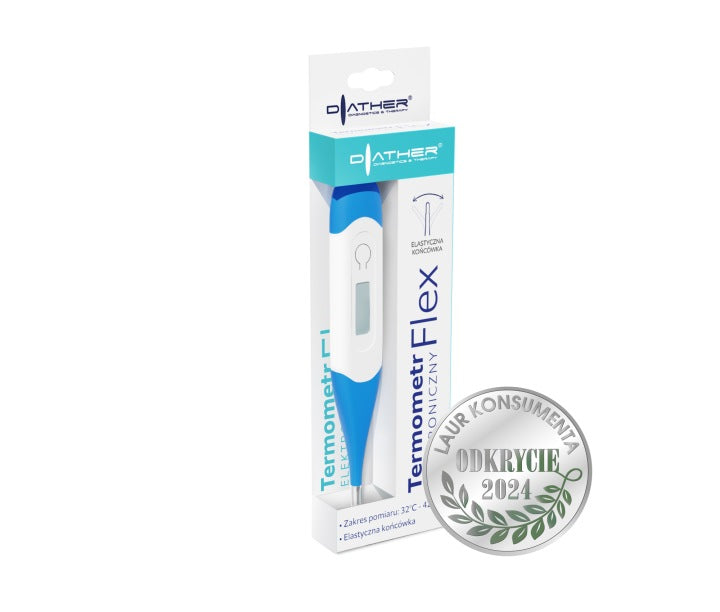 Electronic Thermometer Flex Accurate 1 Piece Medical device yes