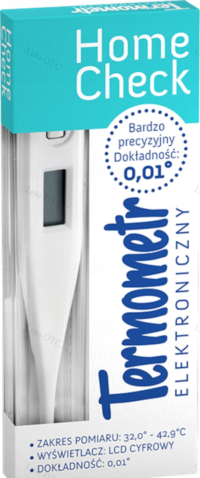 Electronic Thermometer Home Check Precise Accurate 1 Piece Manufacturer of a medical device Milapharm