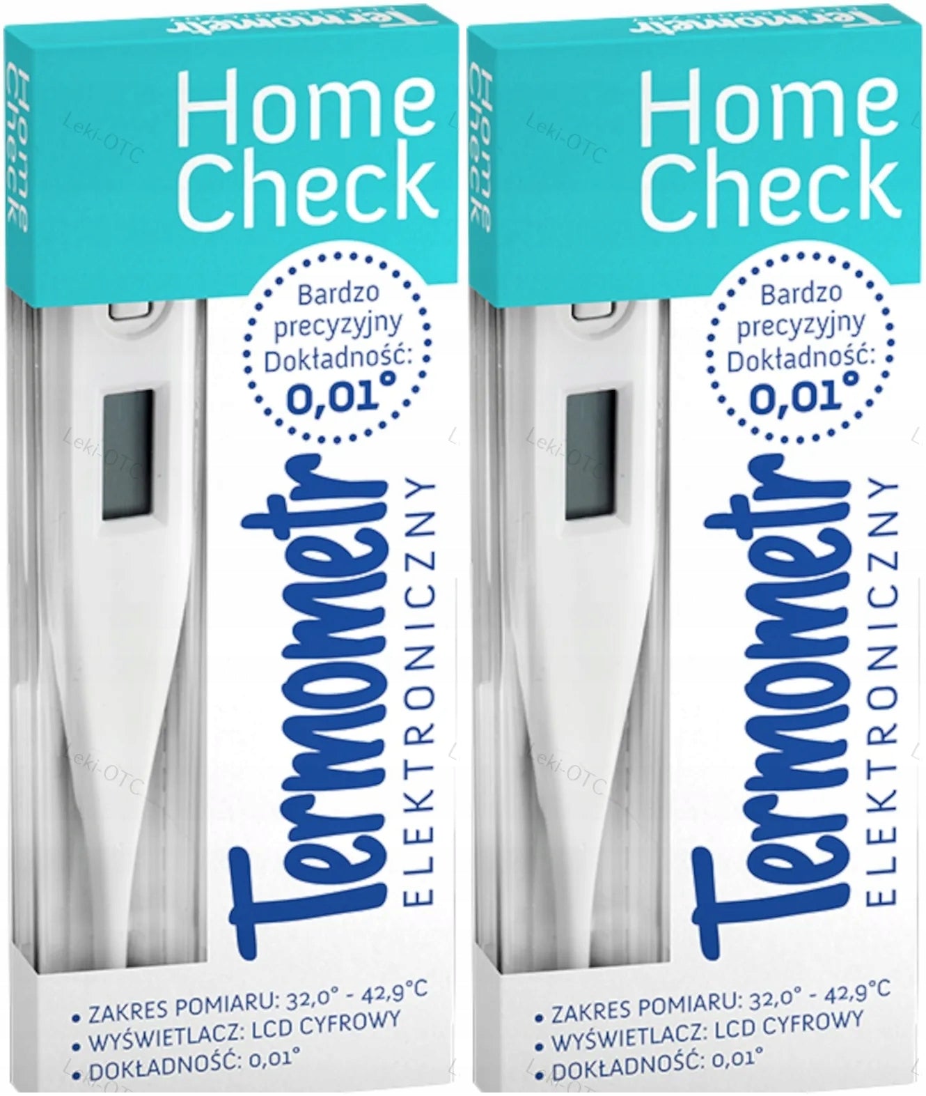 Electronic Thermometer Home Check Precise Accurate 1 Piece