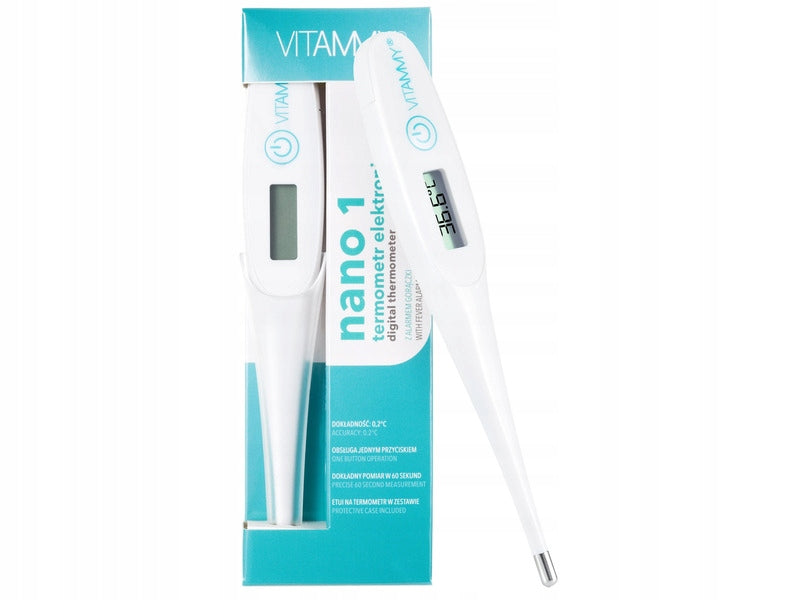 Electronic Thermometer VITAMMY Nano 1 Batteries included no