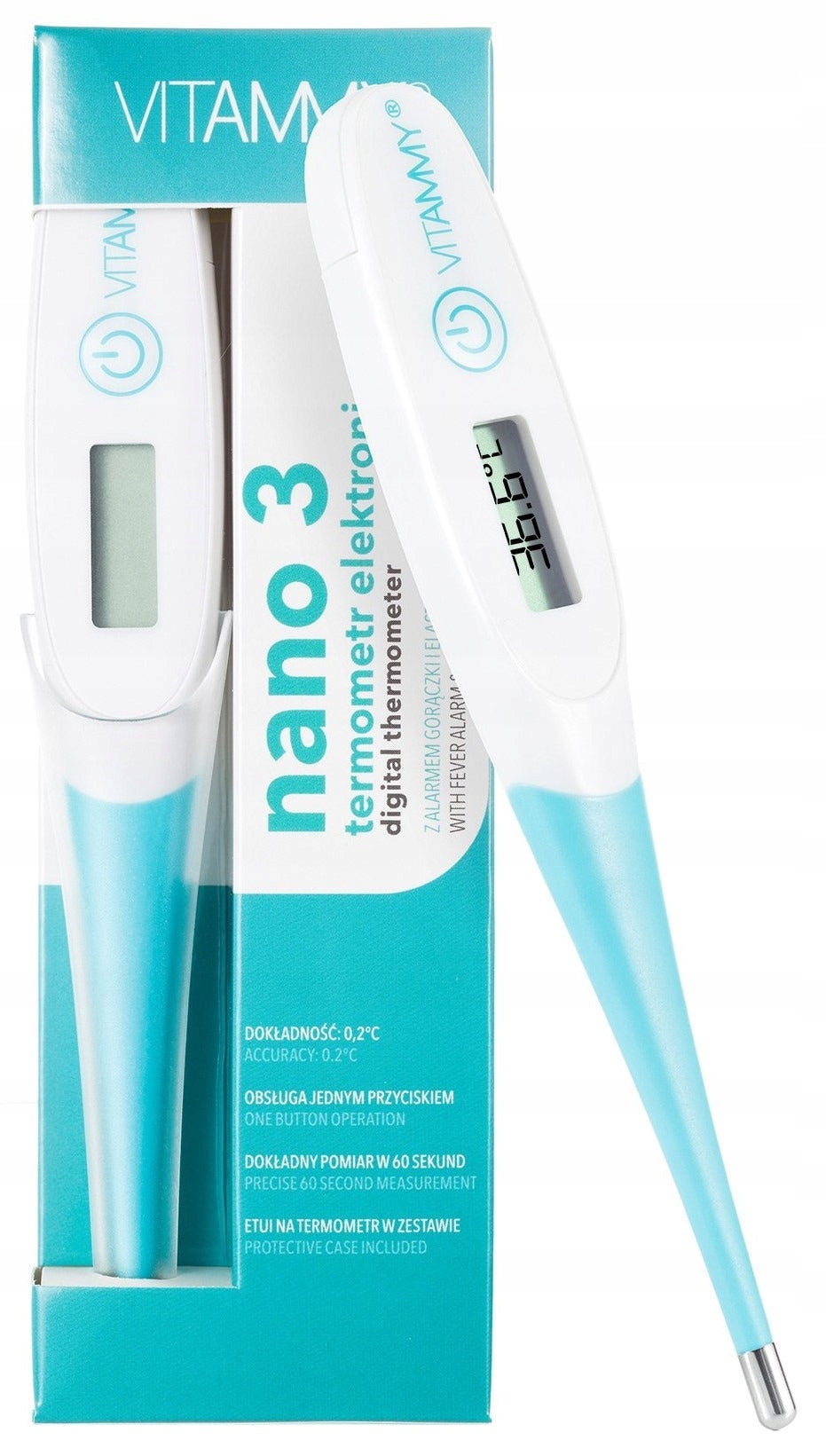 Electronic Thermometer VITAMMY Nano 3