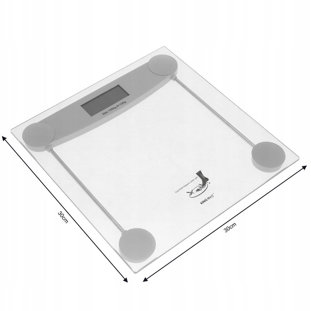 Electronic bathroom scale, KH-6084 KINGHoff Kind electronic