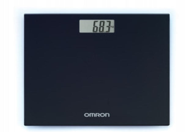 Electronic bathroom scale Omron HN289 MIDNIGHT BLACK