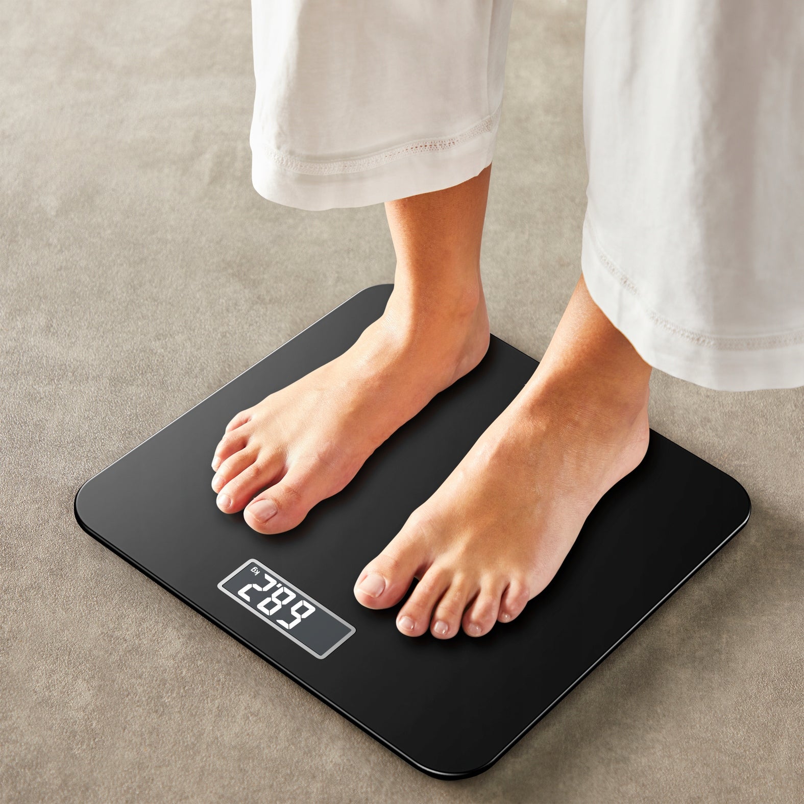 Electronic bathroom scale Tefal Premiss PP1800 160 kg Brand Tefal