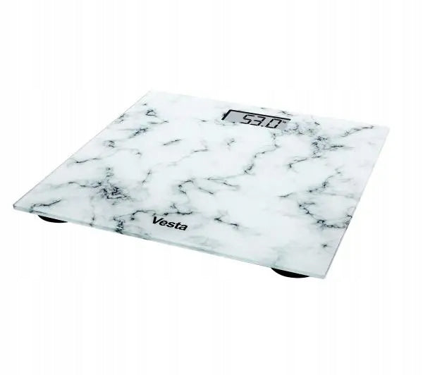 Electronic bathroom scale Vesta EBS02M up to 150kg White-Black Packaging status original
