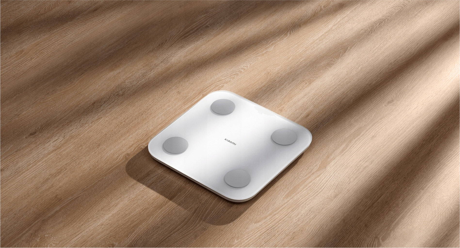 Electronic bathroom scale Xiaomi S400 up to 150kg analytical white Packaging status original