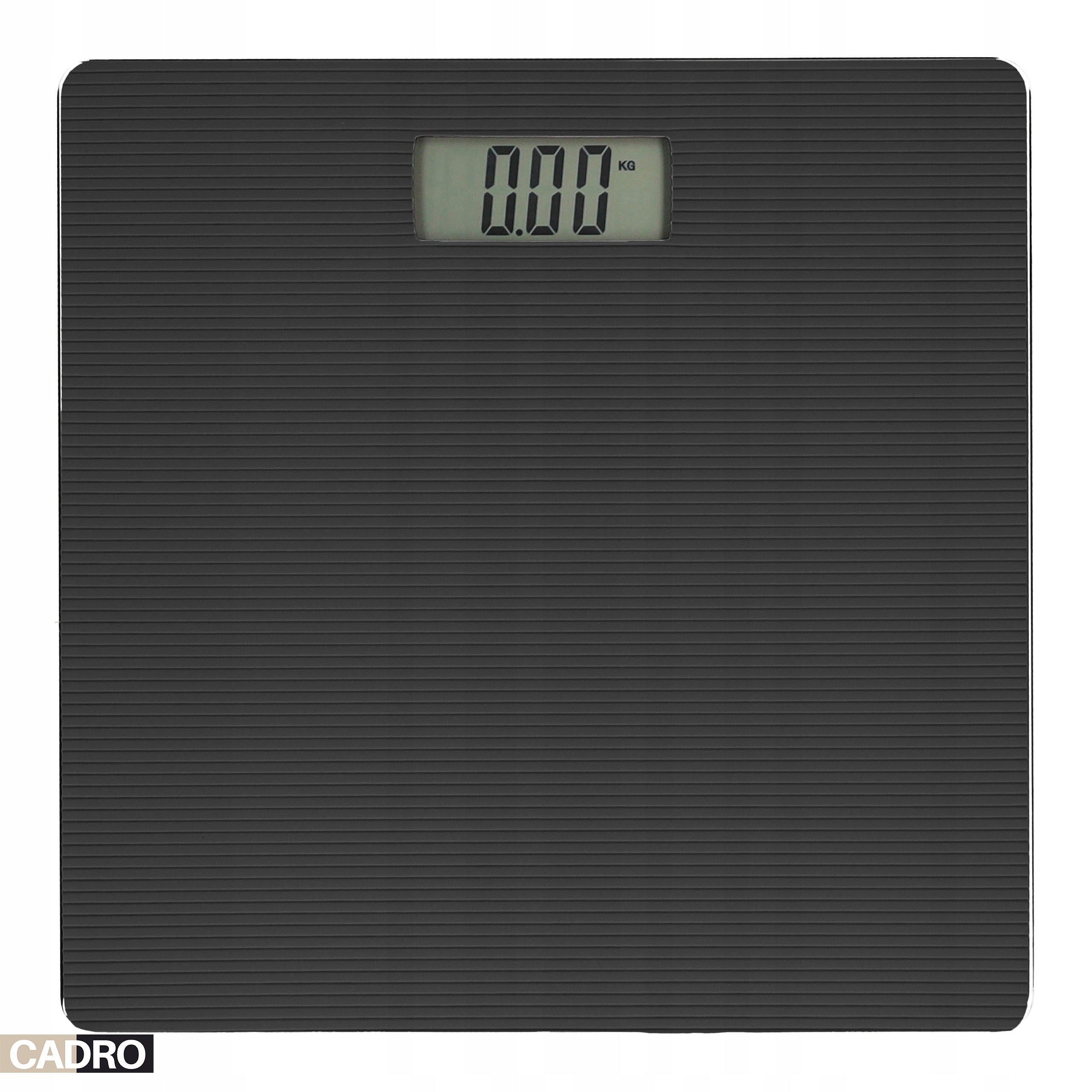 Electronic bathroom scale accurate to 180 kg glass black Manufacturer code Waga łazienkowa elektroniczna do 180 kg
