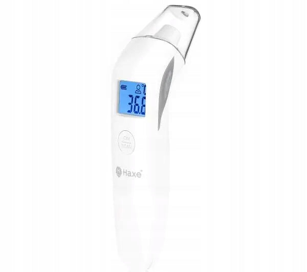 Electronic battery thermometer Haxe KFT-22 touchless to the forehead Manufacturer of a medical device Haxe