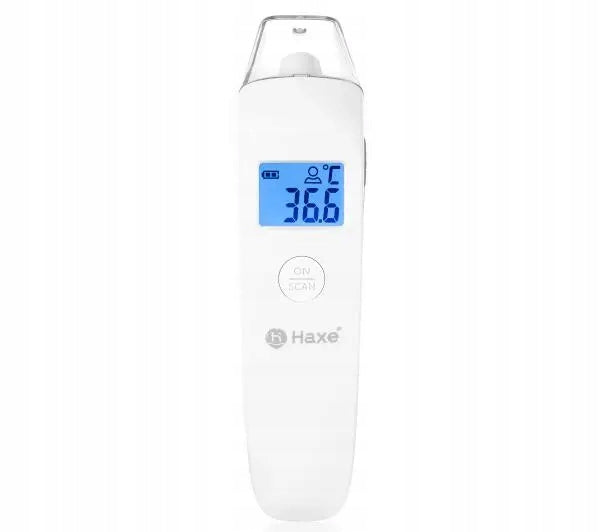 Electronic battery thermometer Haxe KFT-22 touchless to the forehead Medical device no