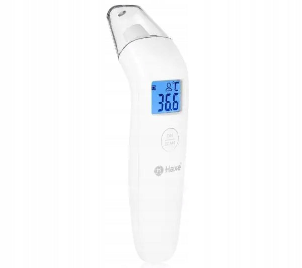Electronic battery thermometer Haxe KFT-22 touchless to the forehead