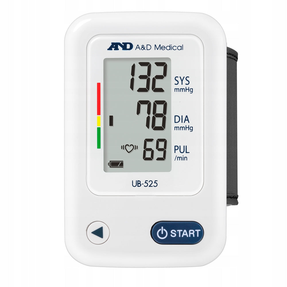 Electronic blood pressure monitor A&D Medical UB-525 for wrist Japan