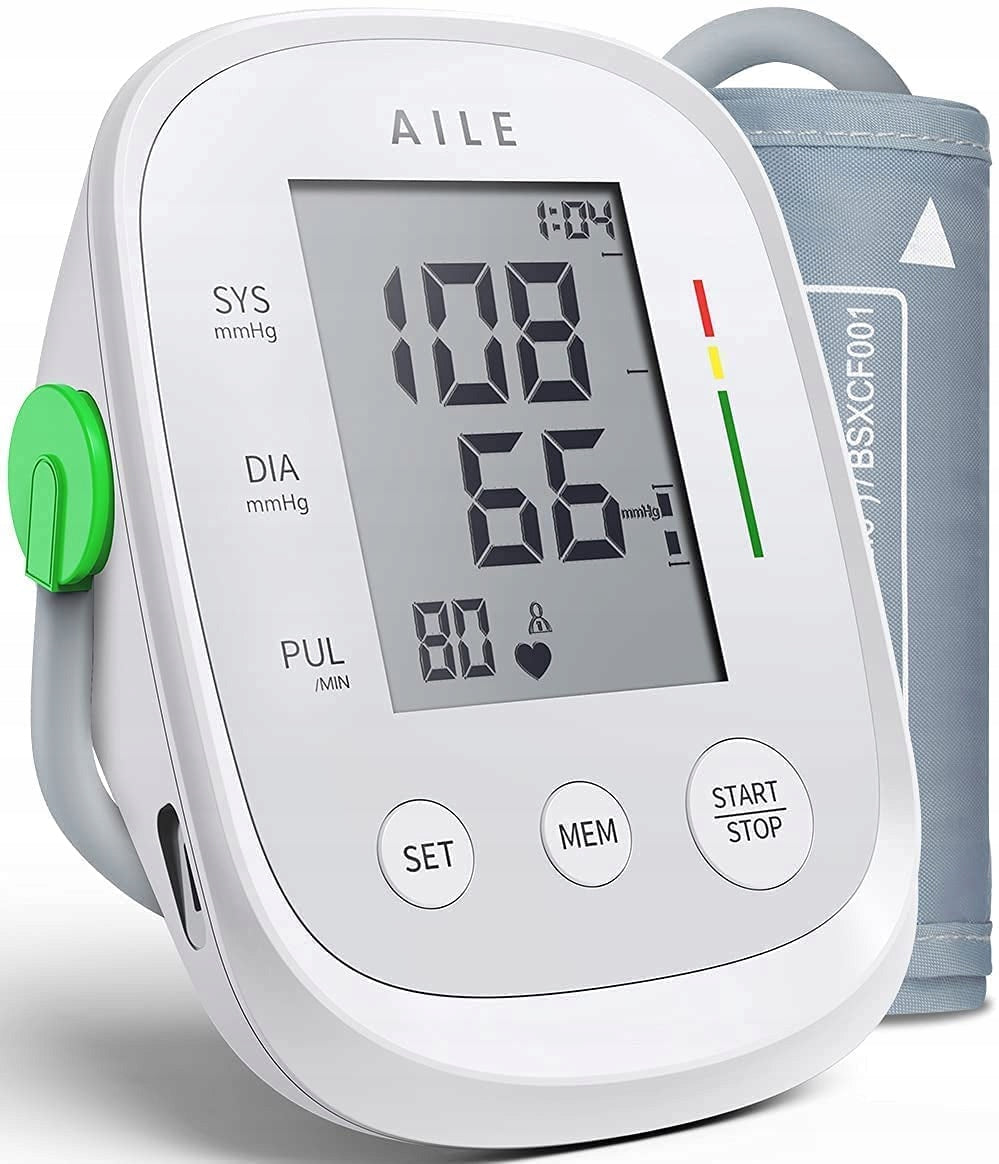 Electronic blood pressure monitor AILE X5