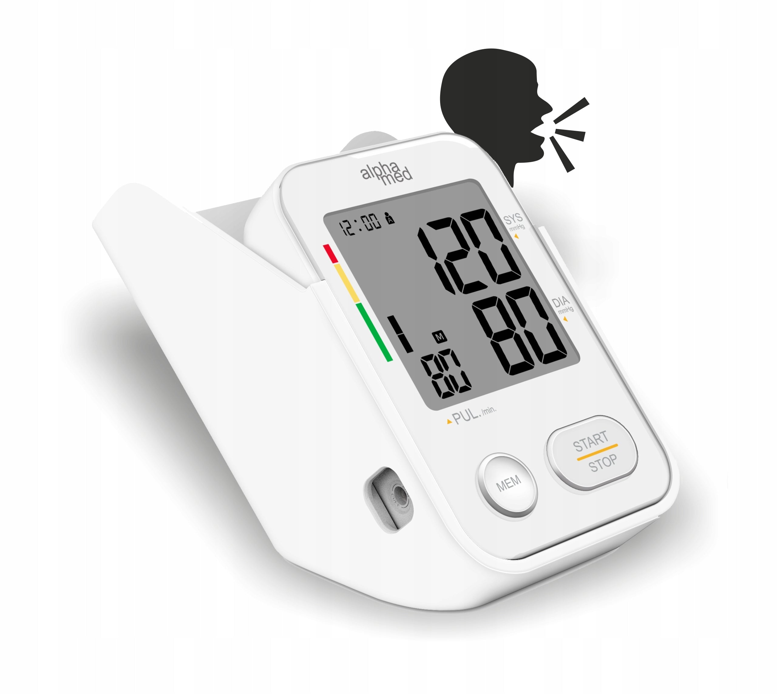 Electronic blood pressure monitor Alphamed Alpha Sense C01 for shoulder EAN (GTIN) 5906714484103