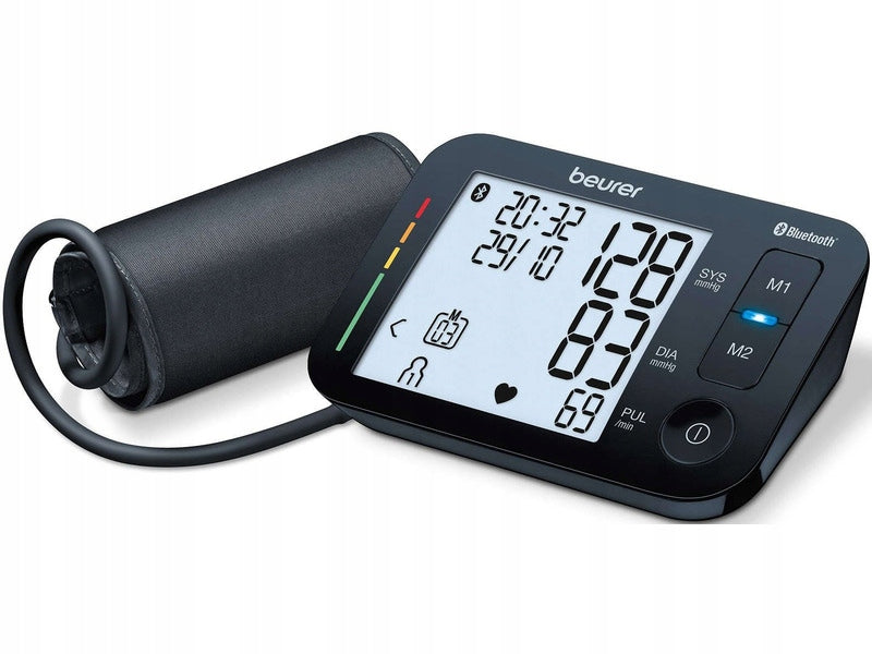 Electronic blood pressure monitor BEURER BM 54 Bluetooth Black
