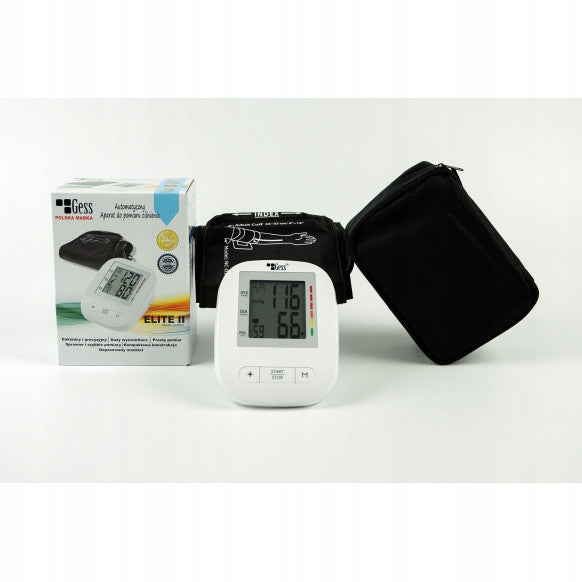 Electronic blood pressure monitor GESS Elite II HL858A3 shoulder
