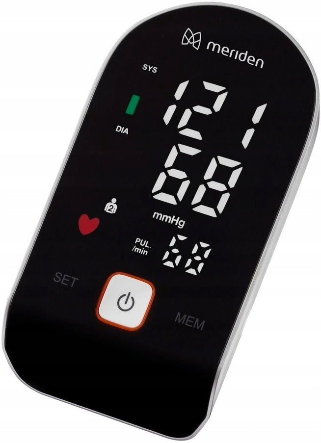Electronic blood pressure monitor MERIDEN XLIVE 3 for shoulder blood pressure Medical device no