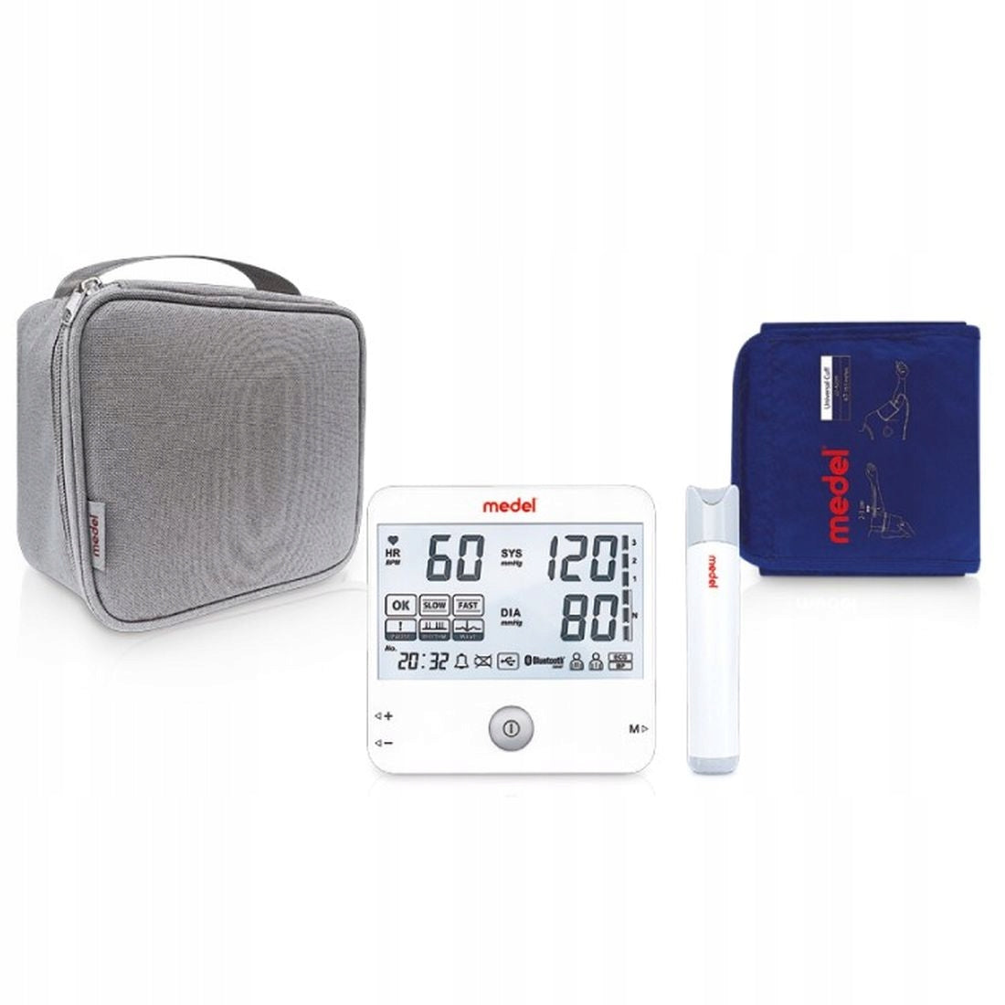 Electronic blood pressure monitor Medel Connect Cardio MB10 for shoulder Medical device yes