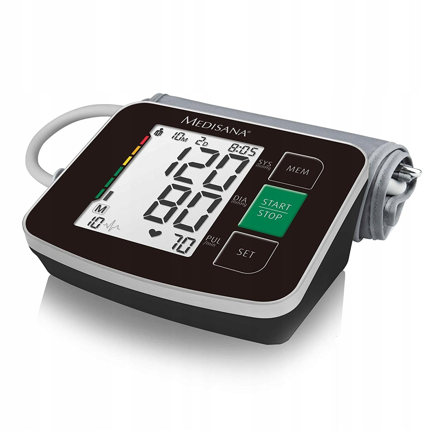 Electronic blood pressure monitor Medisana BU 516 shoulder
