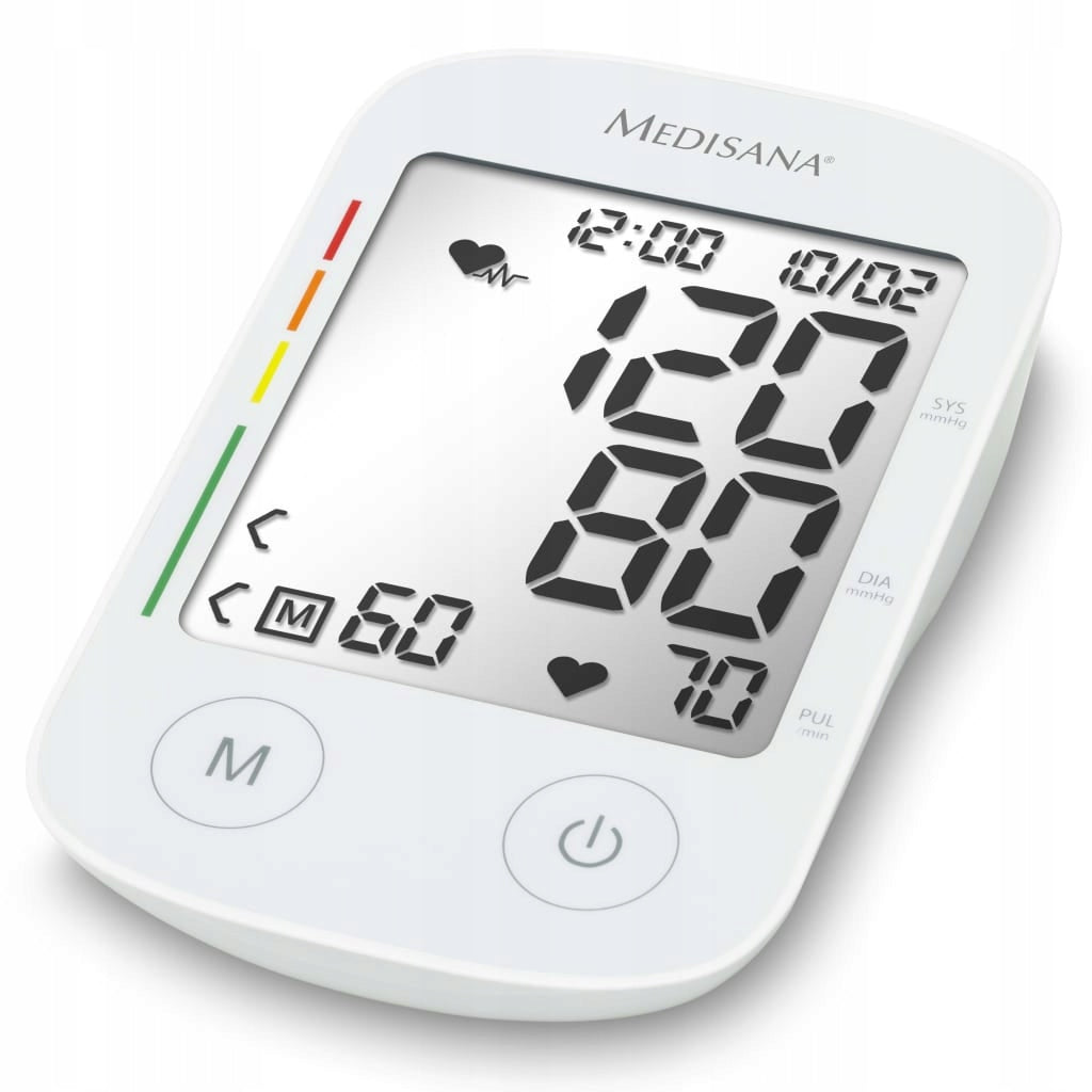 Electronic blood pressure monitor Medisana BU 535 shoulder Manufacturer code 51176