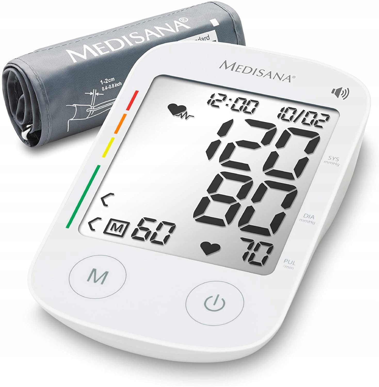 Electronic blood pressure monitor Medisana BU 535 shoulder with voice module