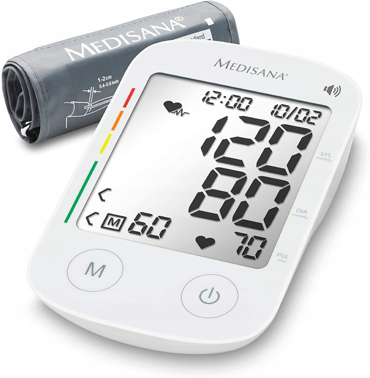 Electronic blood pressure monitor Medisana BU 535 shoulder