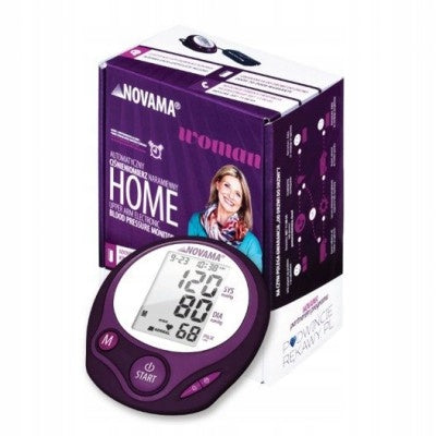 Electronic blood pressure monitor NOVAMA Home WOMAN with ESH and IHB - 1 piece