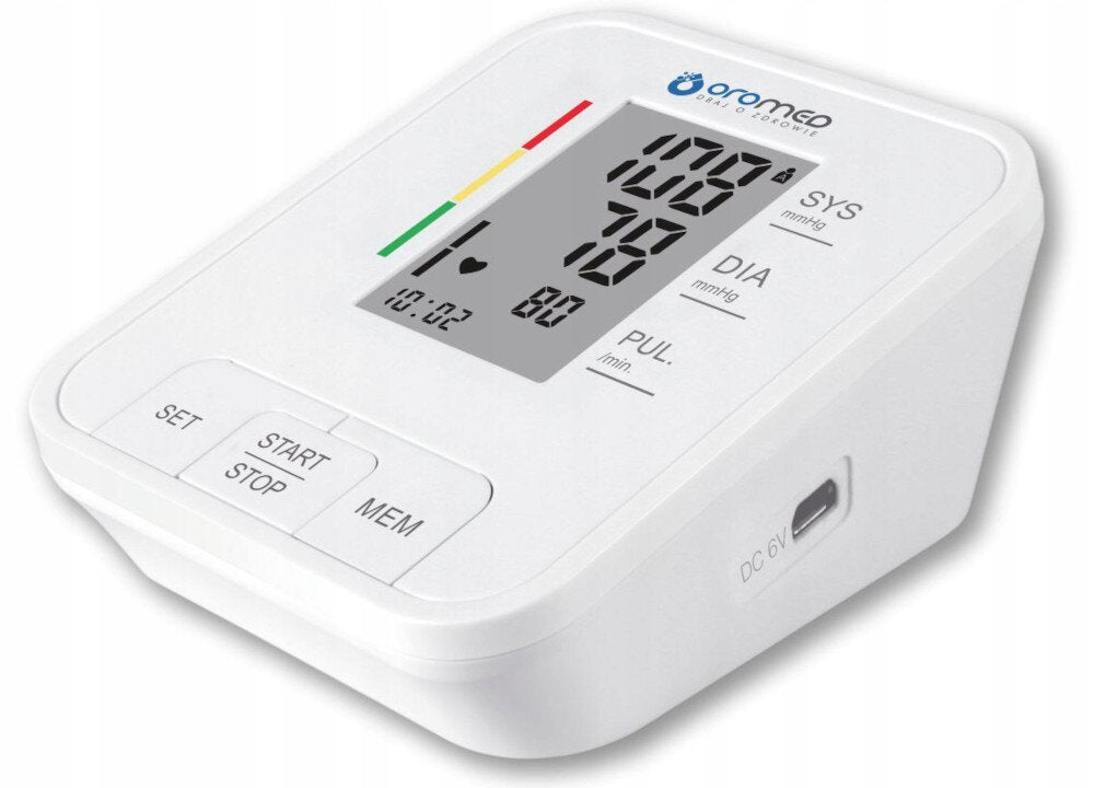 Electronic blood pressure monitor ORO-N4CLASSIC Medical device type accessories for a medical device or a product without an intended medical purpose
