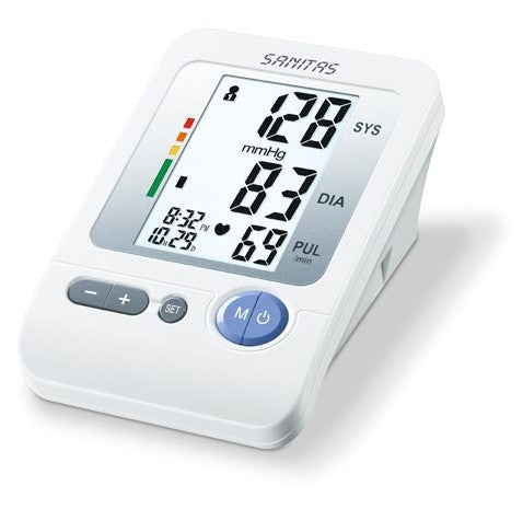 Electronic blood pressure monitor SANITAS SBM 21 Shoulder blood pressure monitor Manufacturer code SANITAS SBM 21 CISNIENIOMIERZ