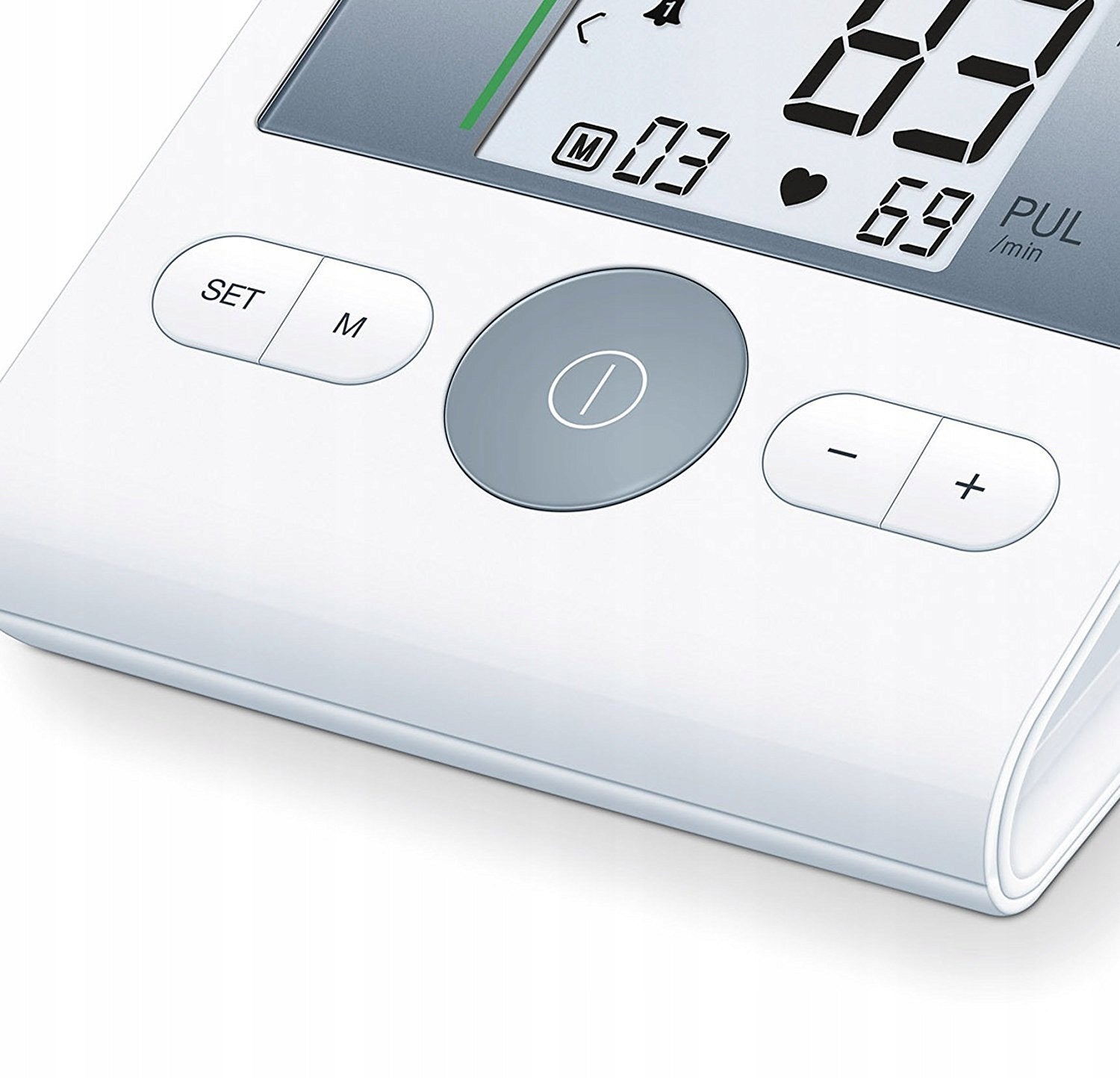 Electronic blood pressure monitor Sanitas SBM 22 shoulder Digital Medical device no
