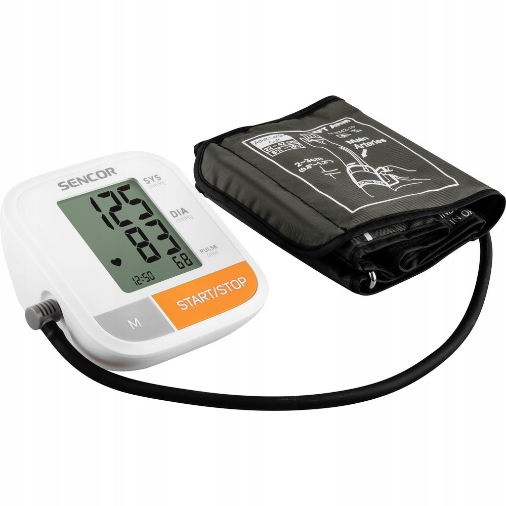 Electronic blood pressure monitor Sencor SBP 6800WH for shoulder Medical device yes