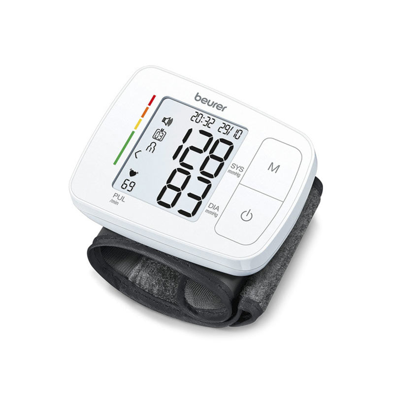 Electronic blood pressure monitor beurer BC21 for wrist Medical device yes