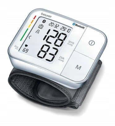 Electronic blood pressure monitor beurer BC21 for wrist Packaging status original