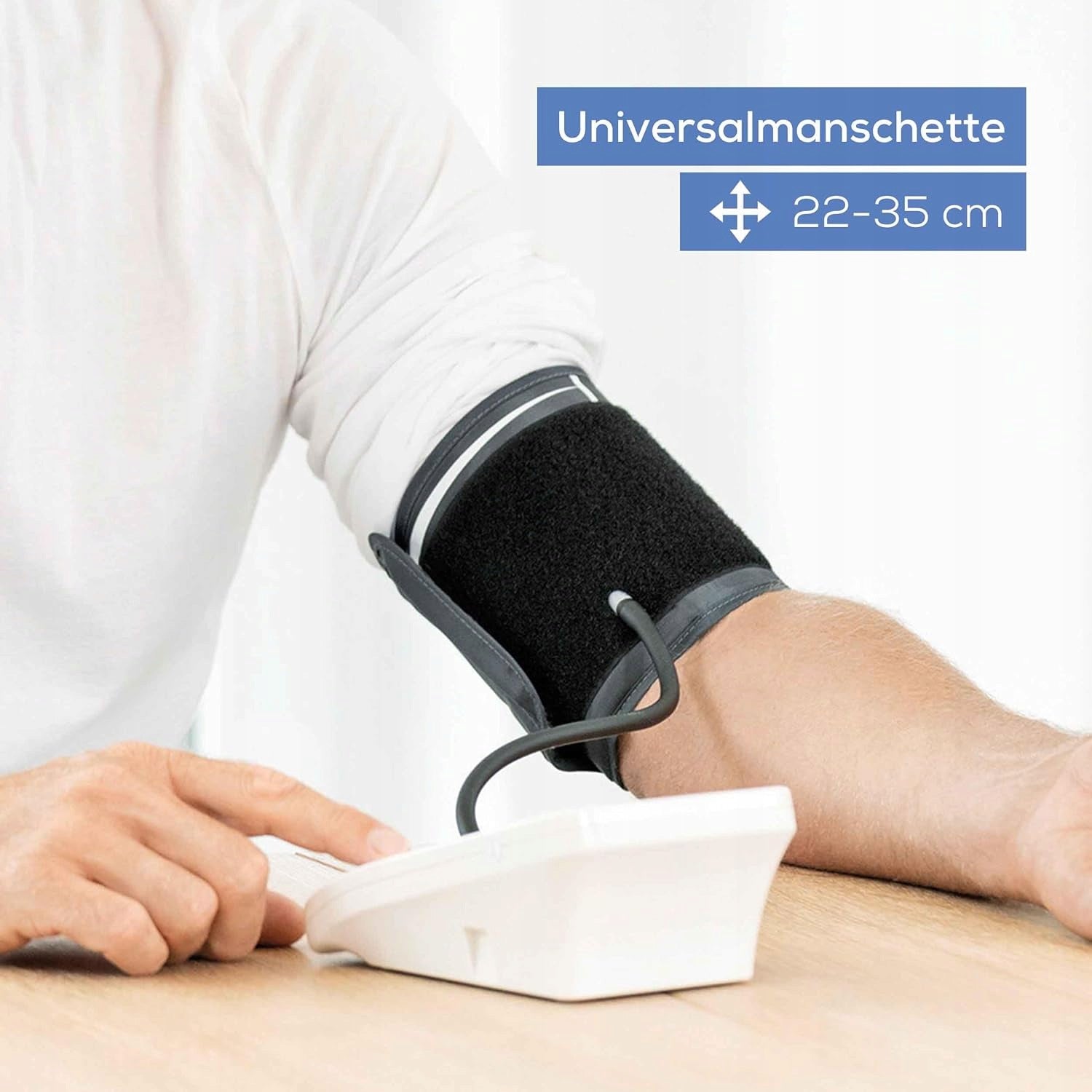 Electronic blood pressure monitor beurer BM26 for shoulder Medical device yes