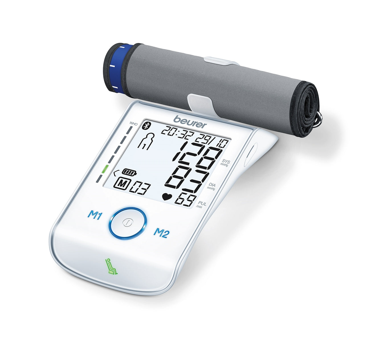 Electronic blood pressure monitor beurer BM85 for shoulder Manufacturer code BM 85