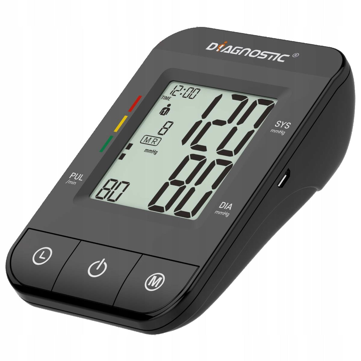 Electronic blood pressure monitor, shoulder, readable Diagnostic DM-200 IHB Plus Packaging status original
