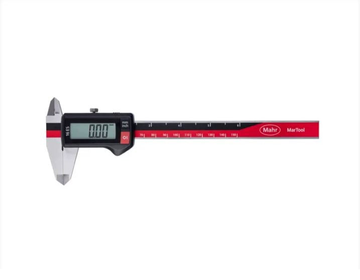 Electronic caliper 150mm PRECISION 16 ES German Brand MAHR Packaging status original