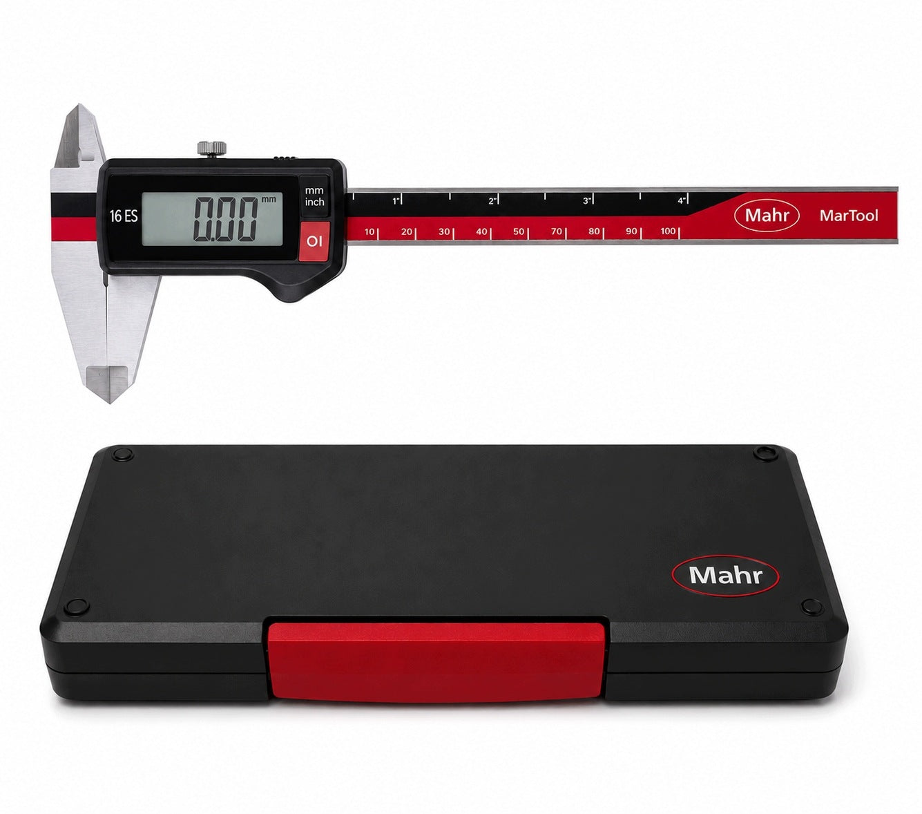 Electronic caliper 150mm PRECISION 16 ES German Brand MAHR