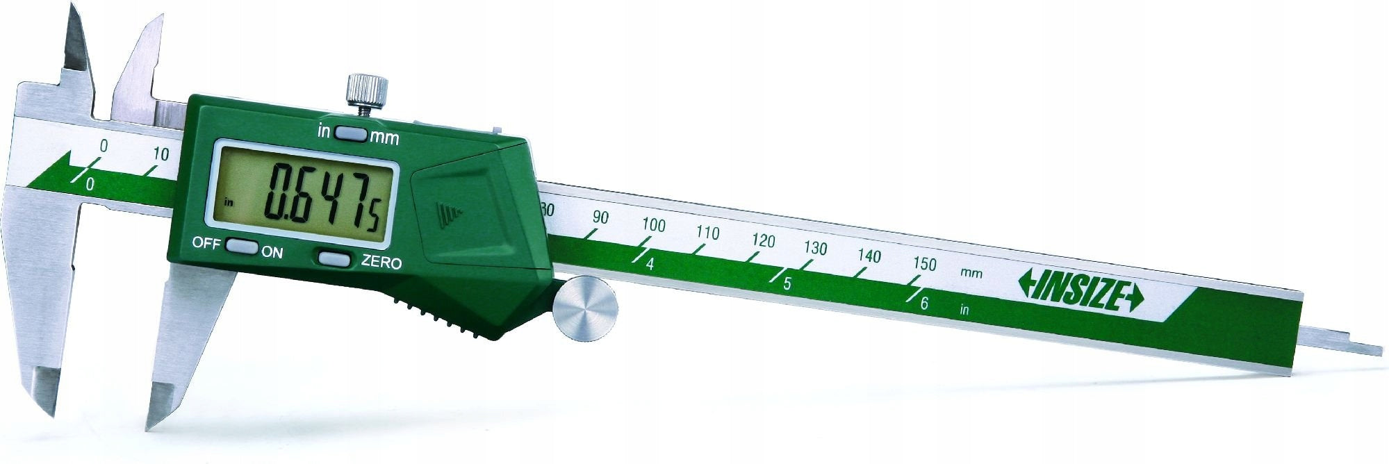 Electronic caliper INSIZE range 0-150mm 1108-150 with wheel