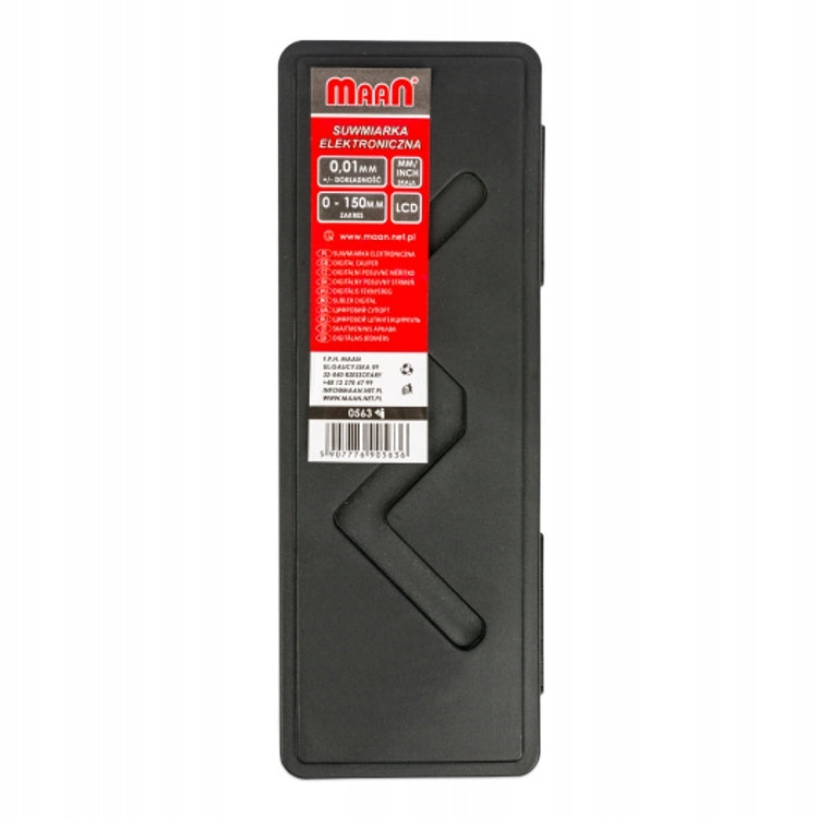 Electronic caliper MAAN EAN (GTIN) 5907776905636