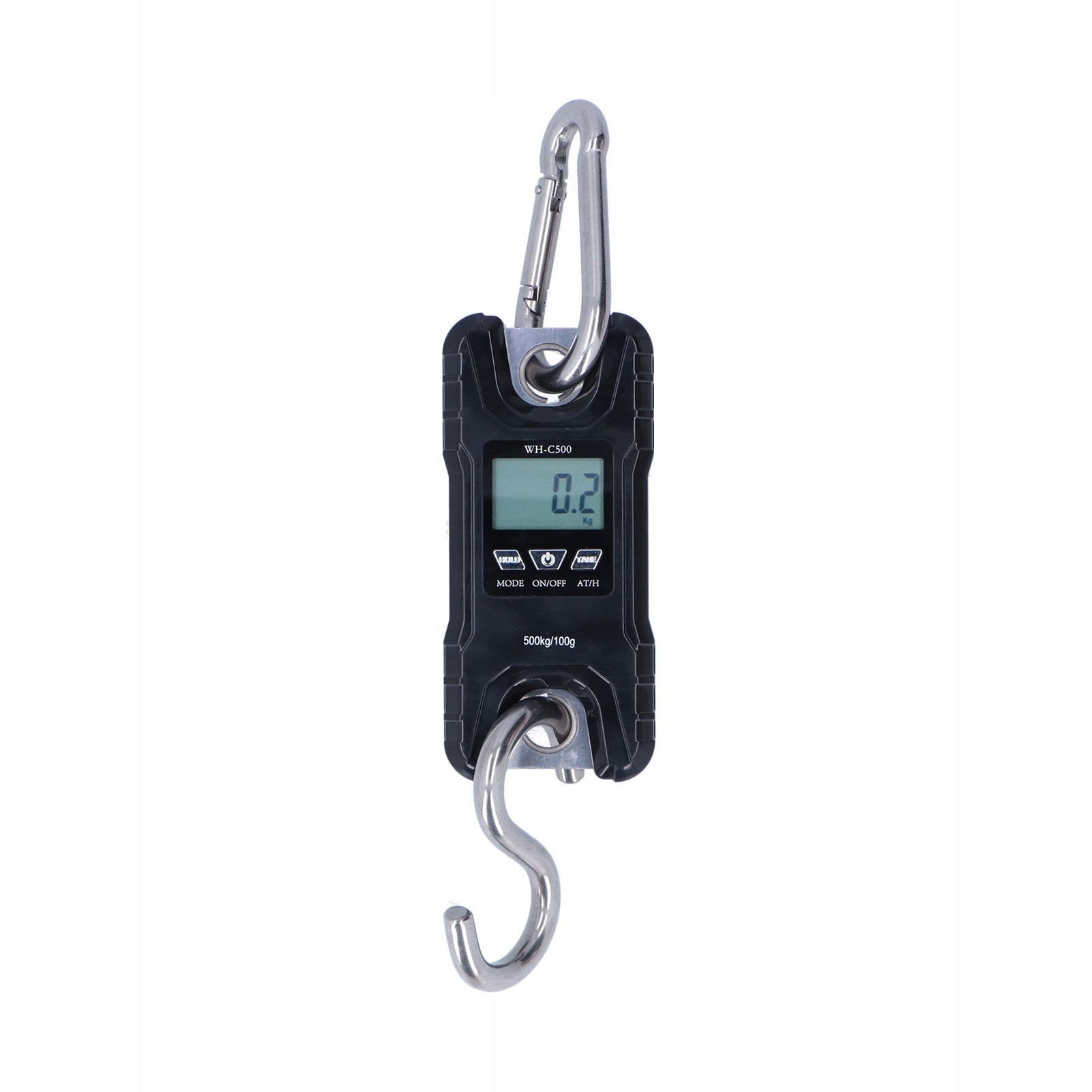 Electronic hanging scale, portable electronic hook scale, save
