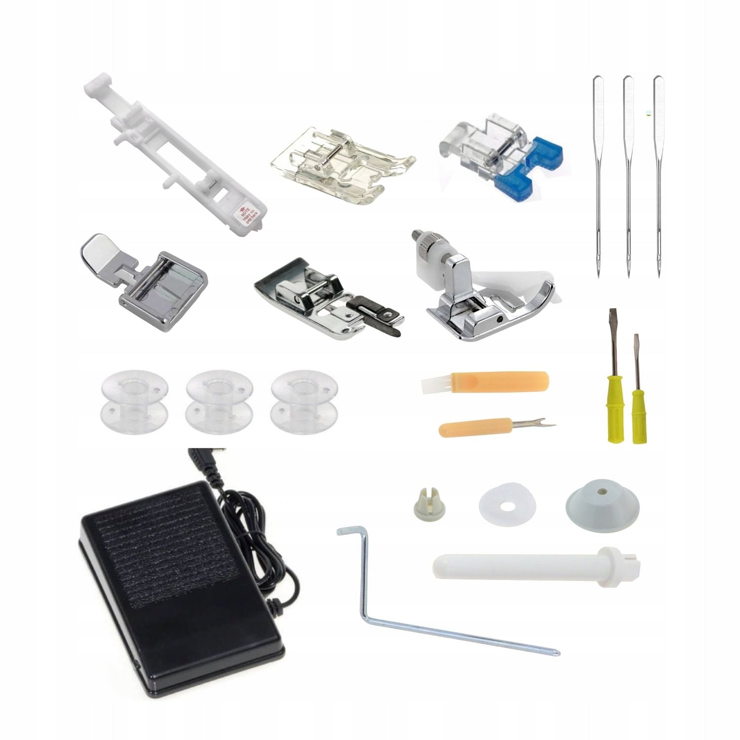 Electronic home sewing machine Patrycja 2090 198 stitch number letter Manufacturer code 01.007
