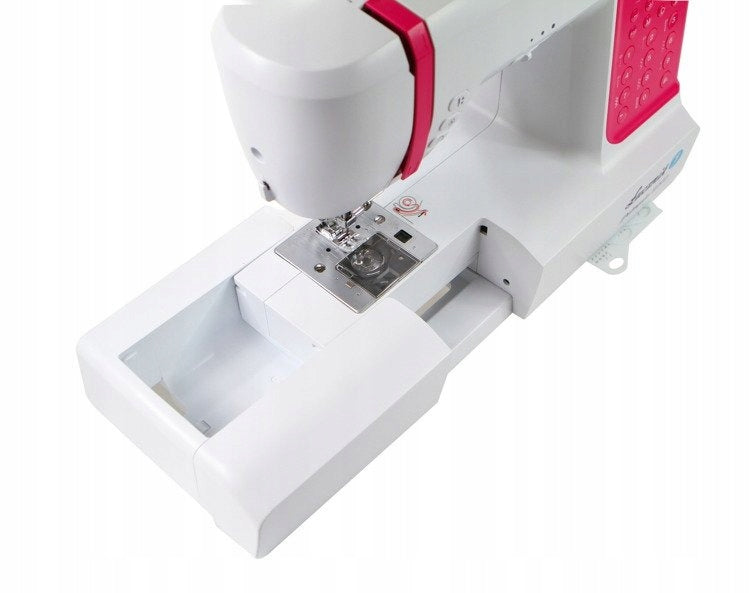 Electronic home sewing machine Patrycja 2090 198 stitch number letter Number of stitches 198