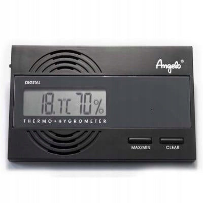 Electronic hygrometer for humidor ANGELO