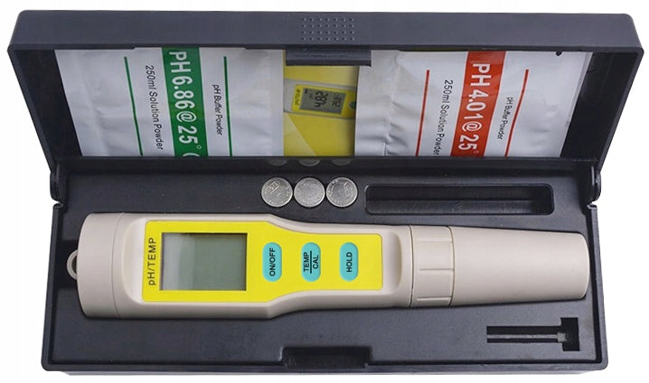 Electronic pH Meter ATC Tester Autocalibration